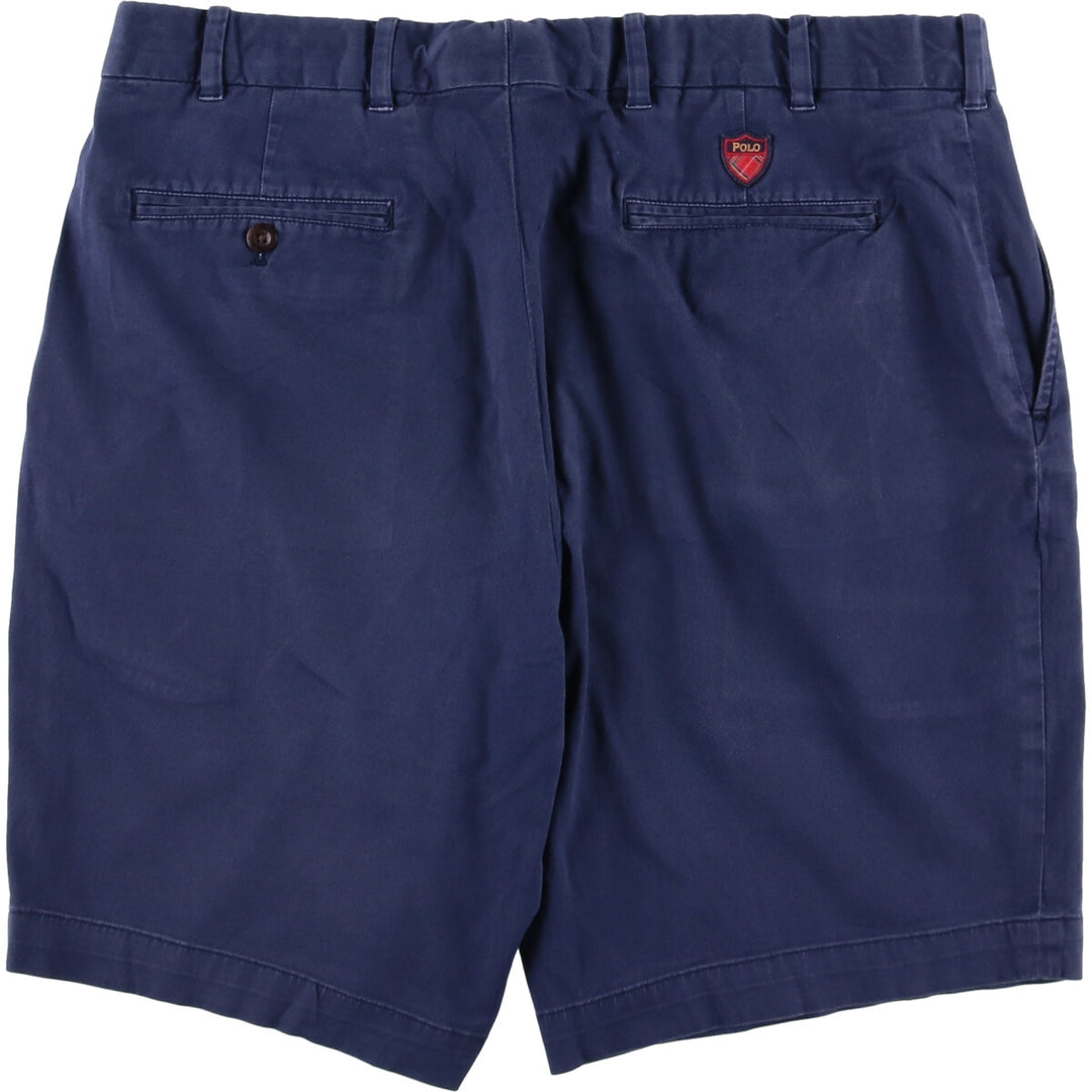 Ralph Lauren POLO GOLF Polo Golf Chino Shorts Short Pants Men's W36 cotton navy blue type Vintage Second Hand