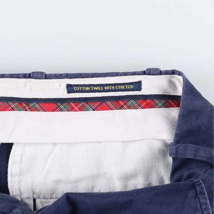 Ralph Lauren POLO GOLF Polo Golf Chino Shorts Short Pants Men's W36 cotton navy blue type Vintage Second Hand