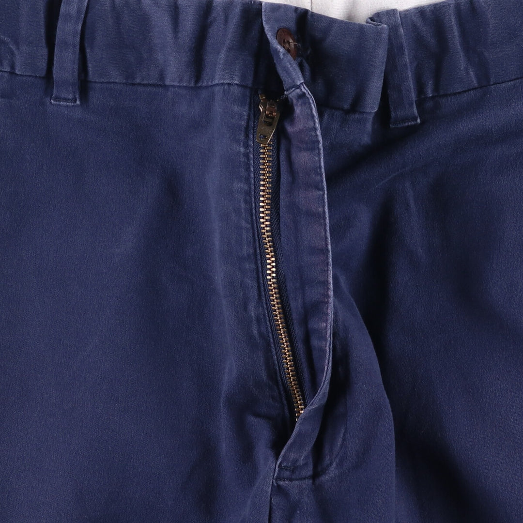 Ralph Lauren POLO GOLF Polo Golf Chino Shorts Short Pants Men's W36 cotton navy blue type Vintage Second Hand