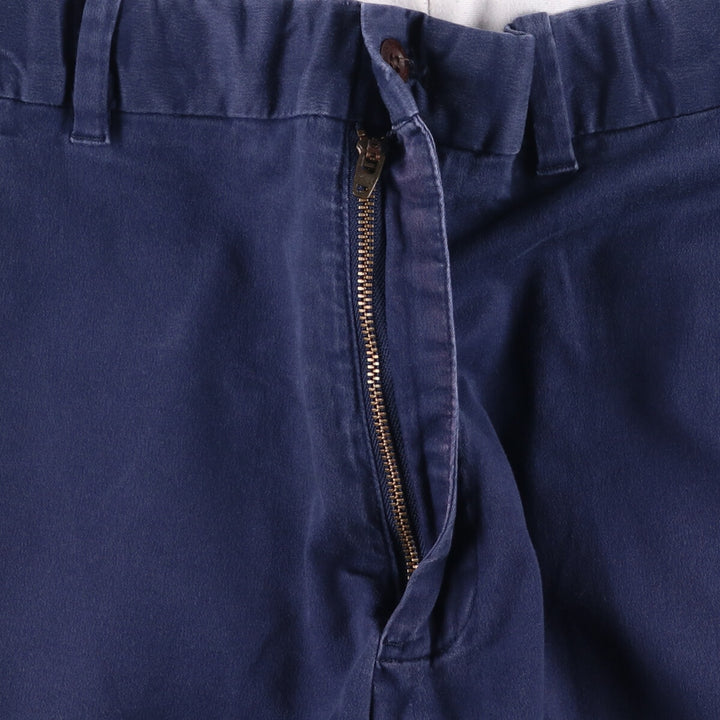 Ralph Lauren POLO GOLF Polo Golf Chino Shorts Short Pants Men's W36 cotton navy blue type Vintage Second Hand
