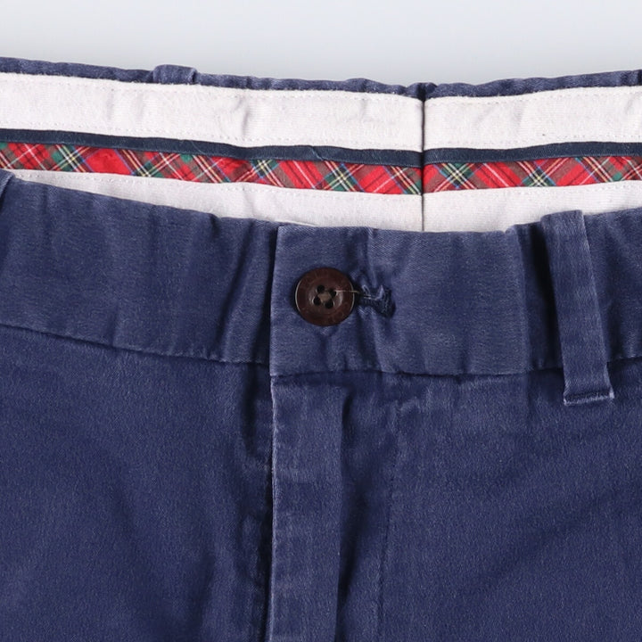 Ralph Lauren POLO GOLF Polo Golf Chino Shorts Short Pants Men's W36 cotton navy blue type Vintage Second Hand