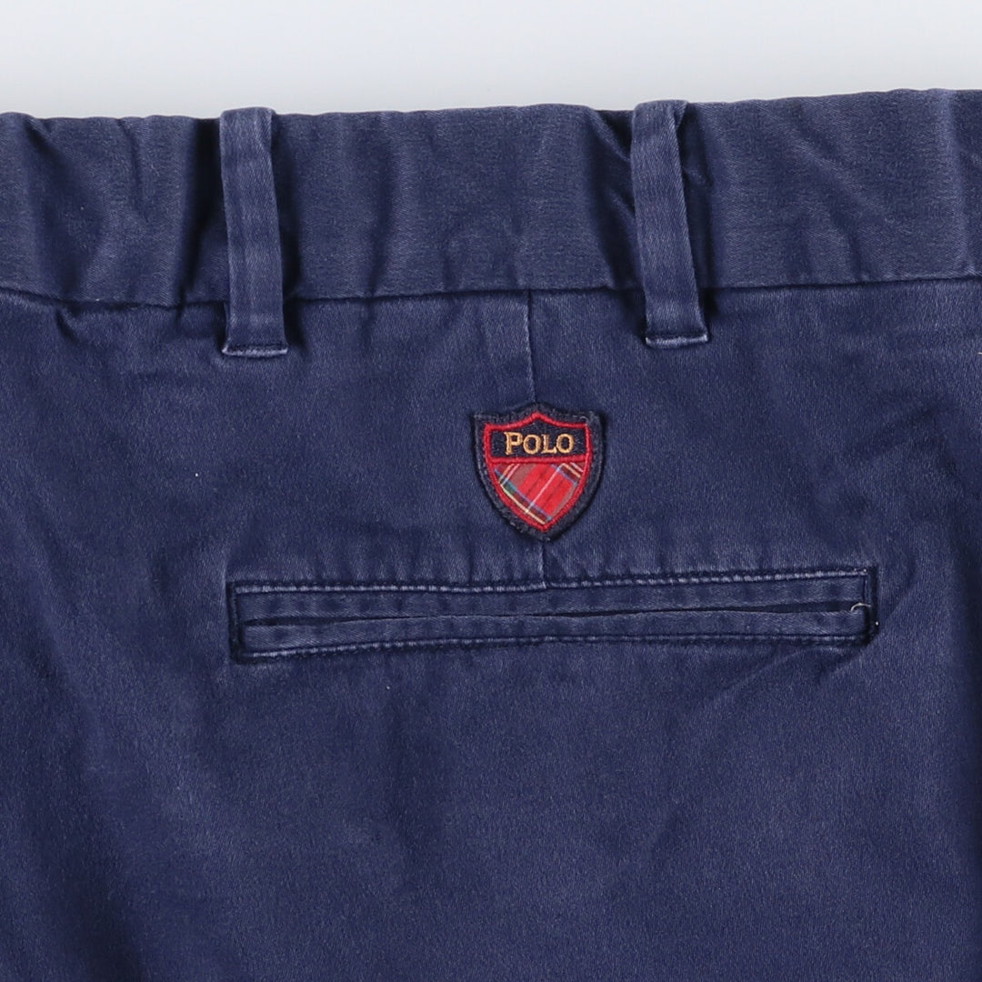 Ralph Lauren POLO GOLF Polo Golf Chino Shorts Short Pants Men's W36 cotton navy blue type Vintage Second Hand