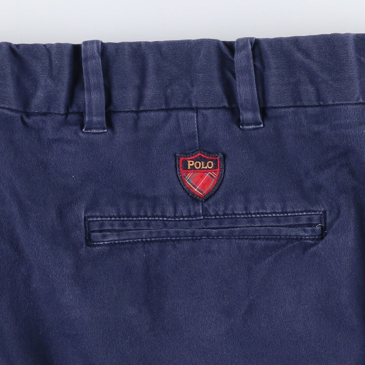 Ralph Lauren POLO GOLF Polo Golf Chino Shorts Short Pants Men's W36 cotton navy blue type Vintage Second Hand