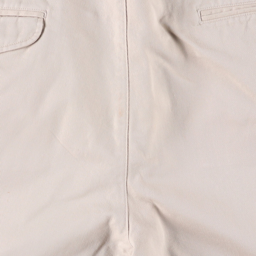 Ralph Lauren POLO GOLF Polo Golf Chino Shorts Short Pants Men's W34 cotton pale white type Vintage Second Hand