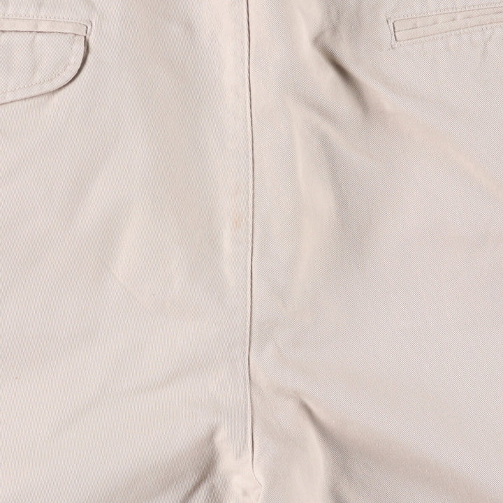 Ralph Lauren POLO GOLF Polo Golf Chino Shorts Short Pants Men's W34 cotton pale white type Vintage Second Hand