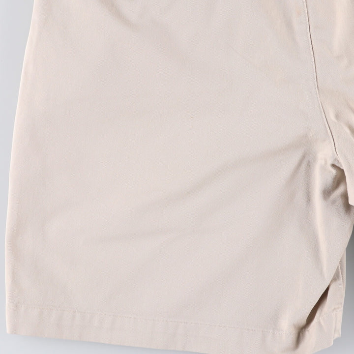 Ralph Lauren POLO GOLF Polo Golf Chino Shorts Short Pants Men's W34 cotton pale white type Vintage Second Hand
