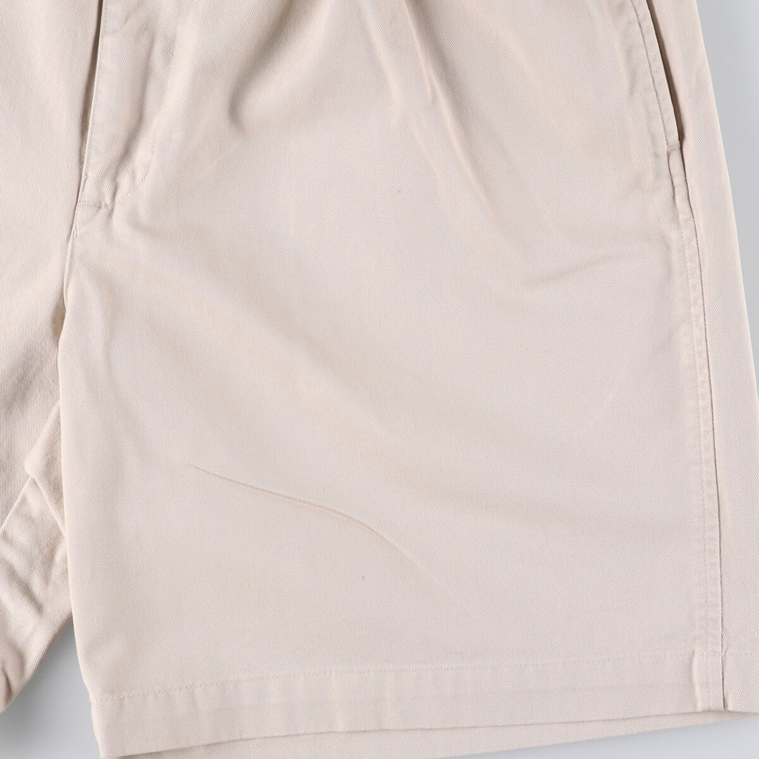 Ralph Lauren POLO GOLF Polo Golf Chino Shorts Short Pants Men's W34 cotton pale white type Vintage Second Hand