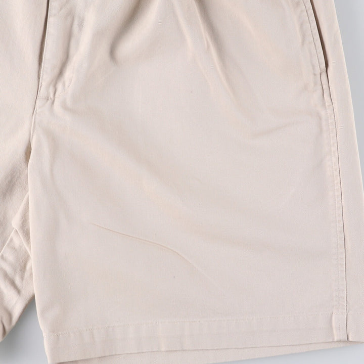 Ralph Lauren POLO GOLF Polo Golf Chino Shorts Short Pants Men's W34 cotton pale white type Vintage Second Hand