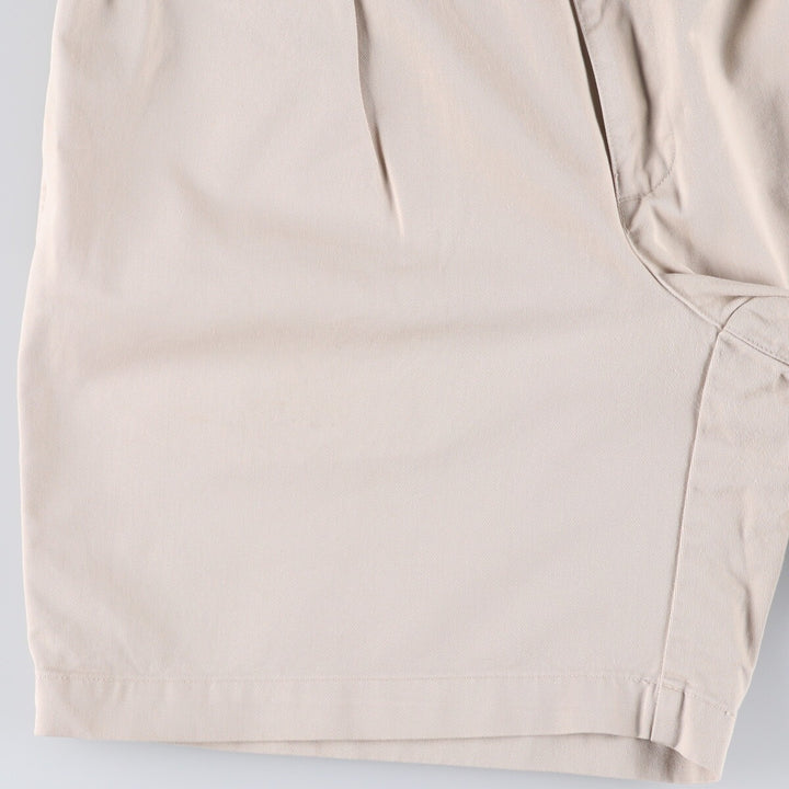 Ralph Lauren POLO GOLF Polo Golf Chino Shorts Short Pants Men's W34 cotton pale white type Vintage Second Hand