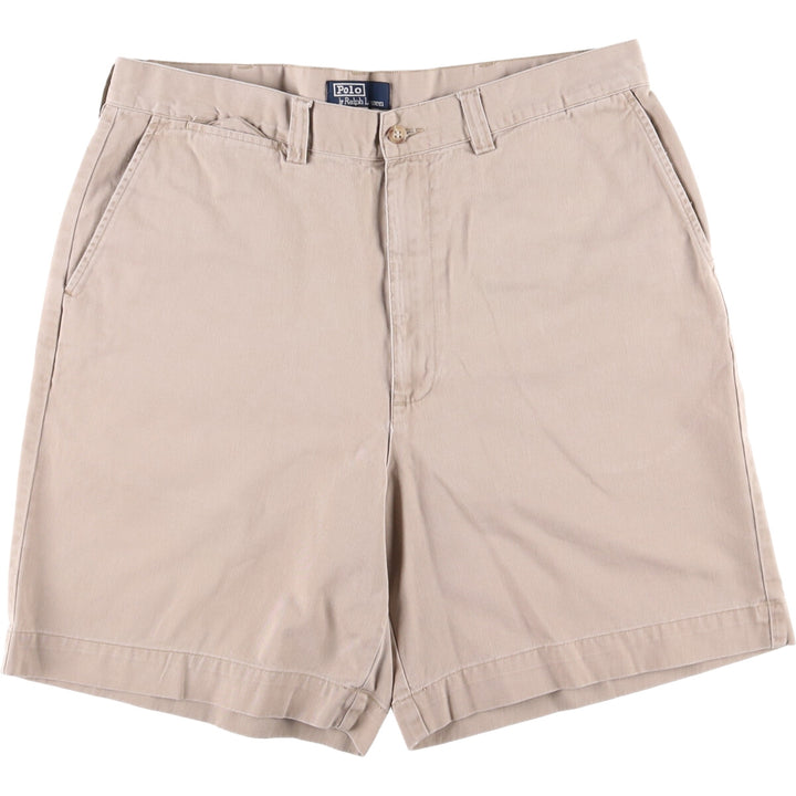 Ralph Lauren POLO by Ralph Lauren Chino Shorts Shorts Men's W37 cotton Beige type Vintage Second Hand