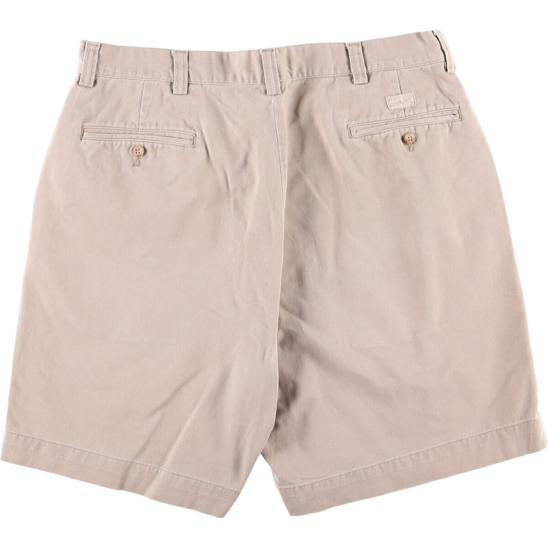 Ralph Lauren POLO by Ralph Lauren Chino Shorts Shorts Men's W37 cotton Beige type Vintage Second Hand
