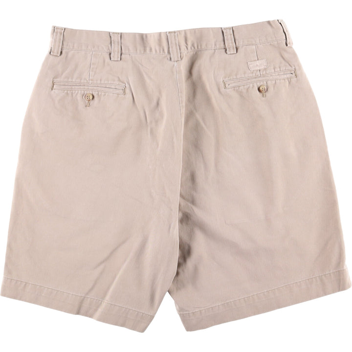 Ralph Lauren POLO by Ralph Lauren Chino Shorts Shorts Men's W37 cotton Beige type Vintage Second Hand