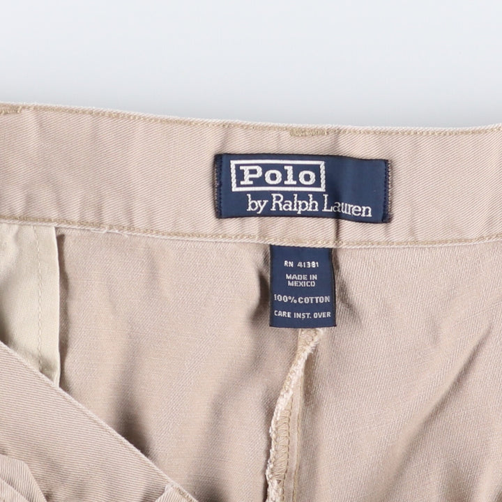 Ralph Lauren POLO by Ralph Lauren Chino Shorts Shorts Men's W37 cotton Beige type Vintage Second Hand