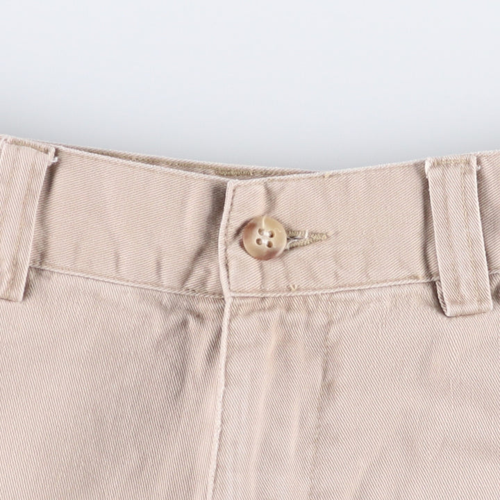Ralph Lauren POLO by Ralph Lauren Chino Shorts Shorts Men's W37 cotton Beige type Vintage Second Hand