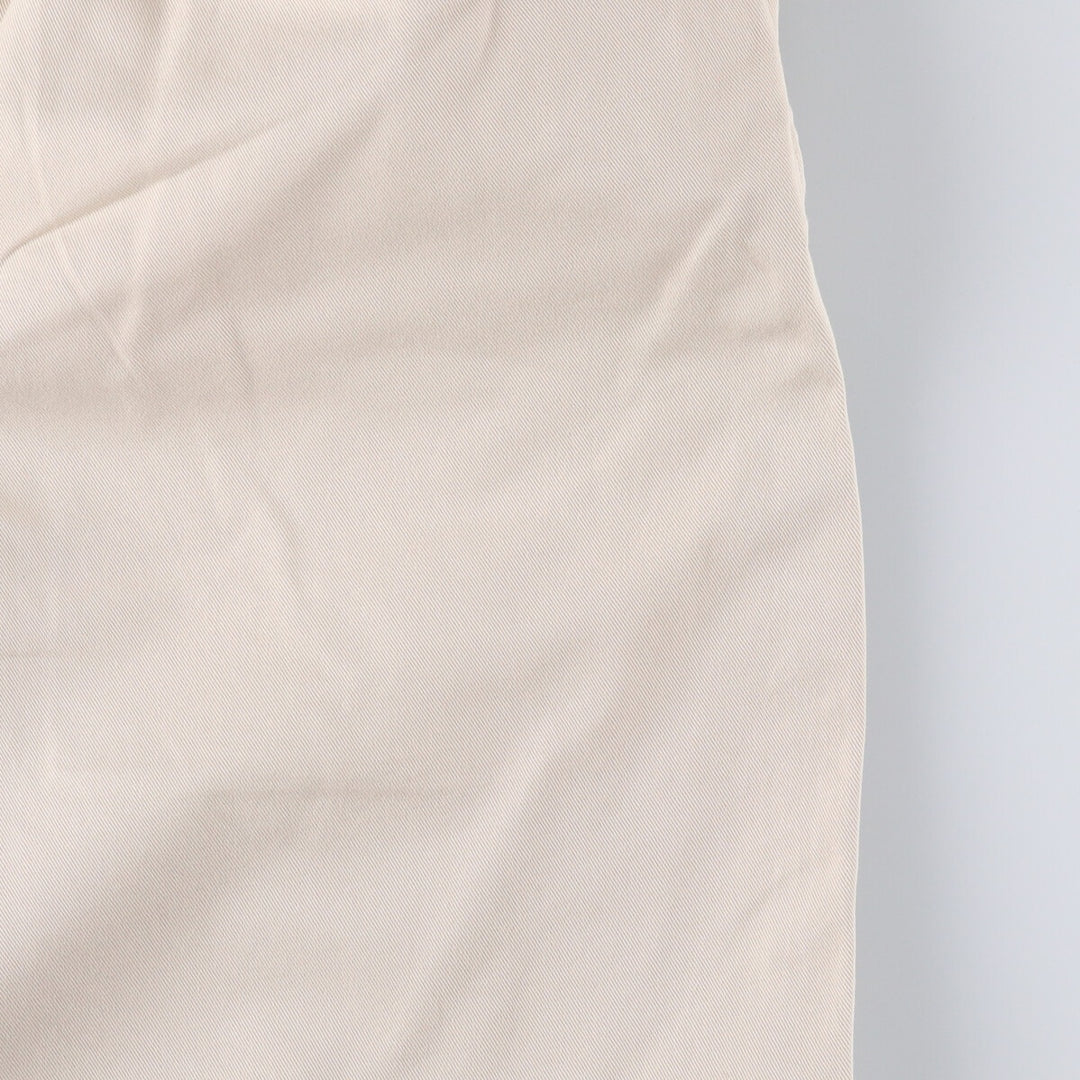Ralph Lauren POLO by Ralph Lauren TYLER SHORT Chino shorts Short pants Men's W35 equivalent cotton pale white type Vintage Second Hand