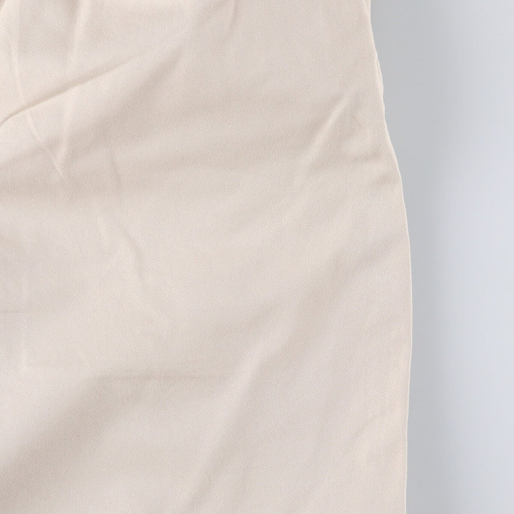Ralph Lauren POLO by Ralph Lauren TYLER SHORT Chino shorts Short pants Men's W35 equivalent cotton pale white type Vintage Second Hand
