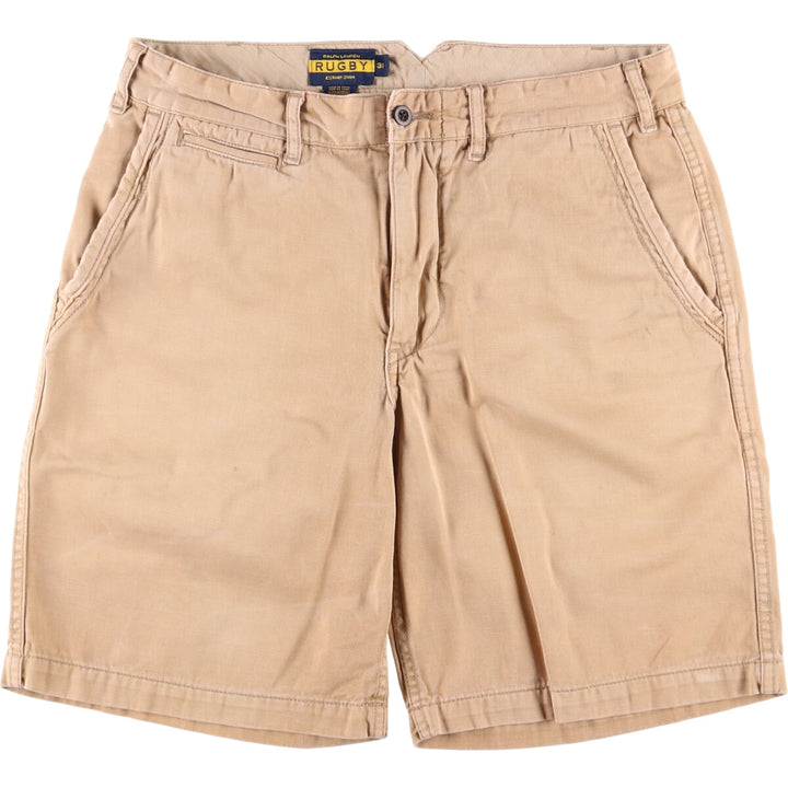 Ralph Lauren POLO RALPH LAUREN Chino Shorts Shorts Men's W31 equivalent cotton beige type brown Vintage Second Hand