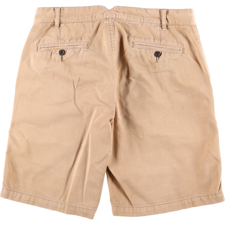 Ralph Lauren POLO RALPH LAUREN Chino Shorts Shorts Men's W31 equivalent cotton beige type brown Vintage Second Hand