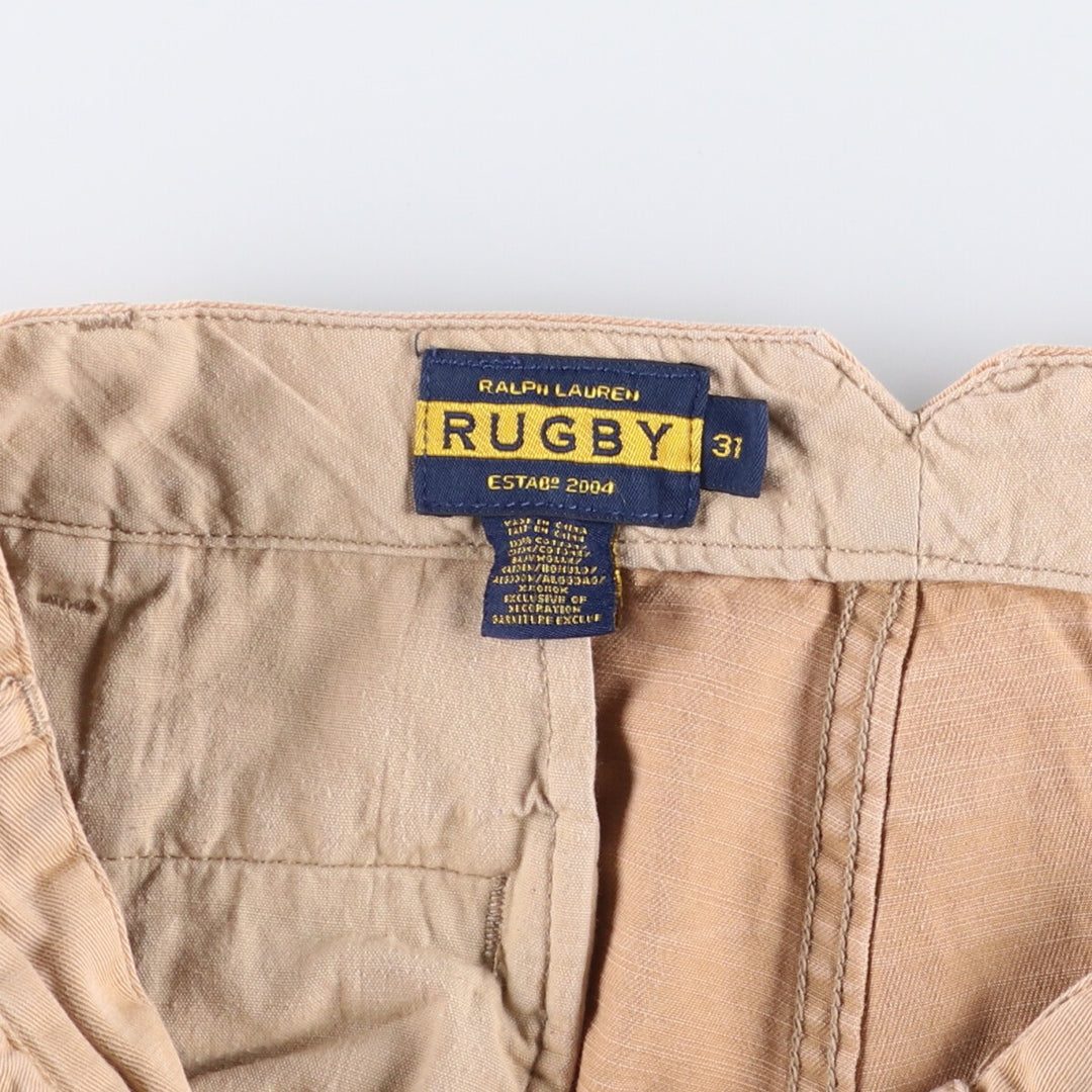 Ralph Lauren POLO RALPH LAUREN Chino Shorts Shorts Men's W31 equivalent cotton beige type brown Vintage Second Hand