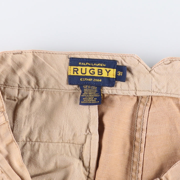Ralph Lauren POLO RALPH LAUREN Chino Shorts Shorts Men's W31 equivalent cotton beige type brown Vintage Second Hand