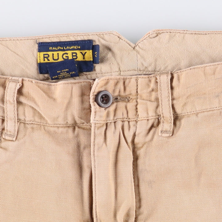 Ralph Lauren POLO RALPH LAUREN Chino Shorts Shorts Men's W31 equivalent cotton beige type brown Vintage Second Hand