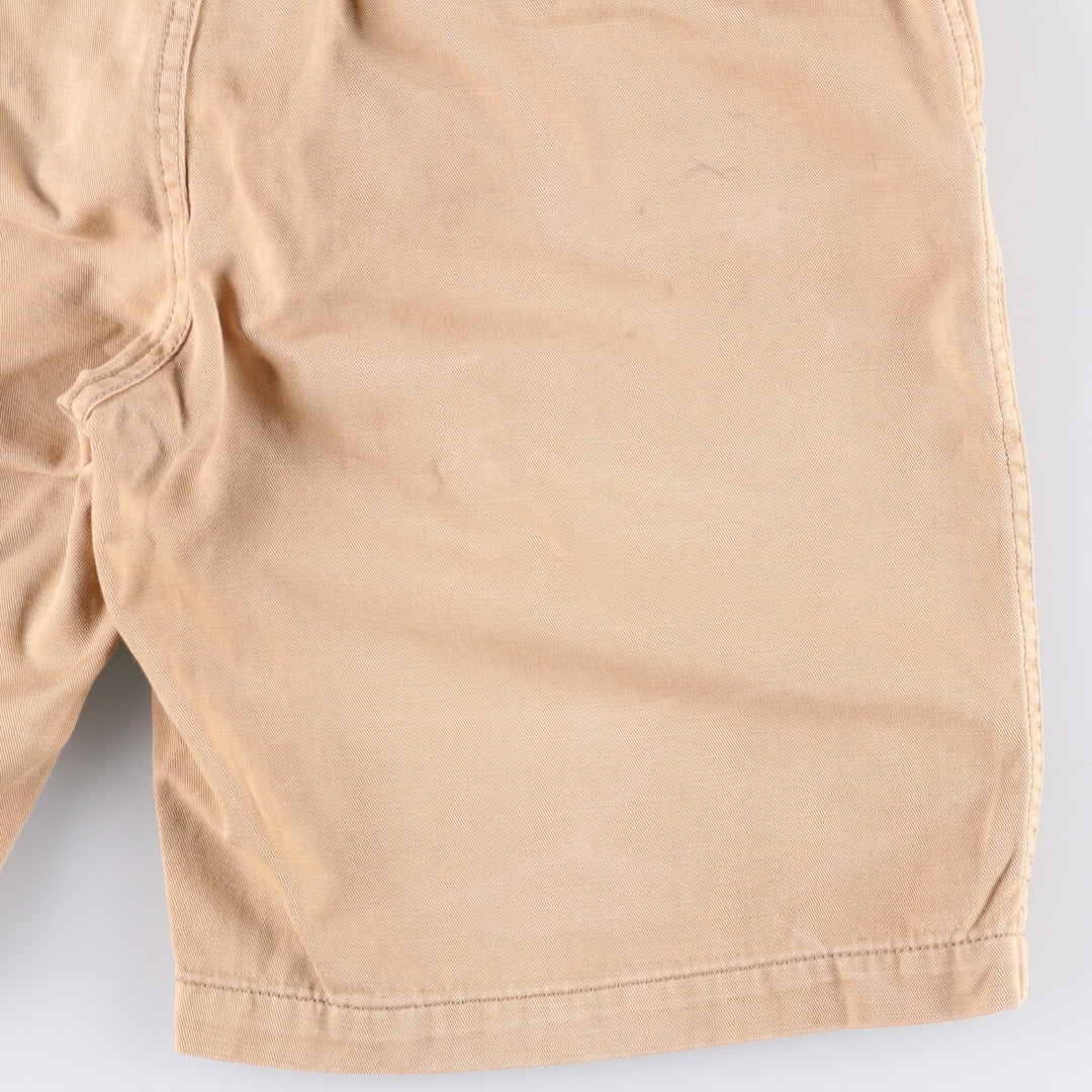 Ralph Lauren POLO RALPH LAUREN Chino Shorts Shorts Men's W31 equivalent cotton beige type brown Vintage Second Hand