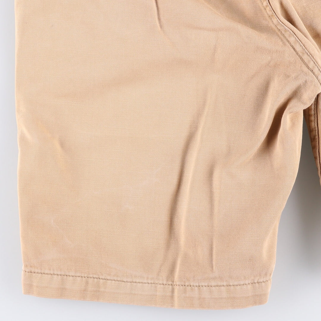 Ralph Lauren POLO RALPH LAUREN Chino Shorts Shorts Men's W31 equivalent cotton beige type brown Vintage Second Hand