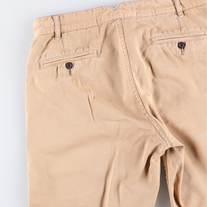 Ralph Lauren POLO RALPH LAUREN Chino Shorts Shorts Men's W31 equivalent cotton beige type brown Vintage Second Hand
