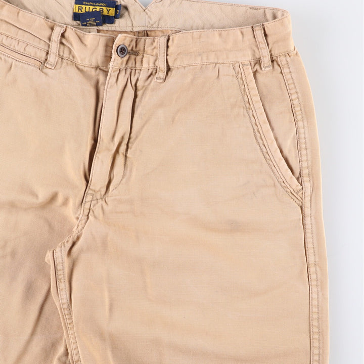 Ralph Lauren POLO RALPH LAUREN Chino Shorts Shorts Men's W31 equivalent cotton beige type brown Vintage Second Hand