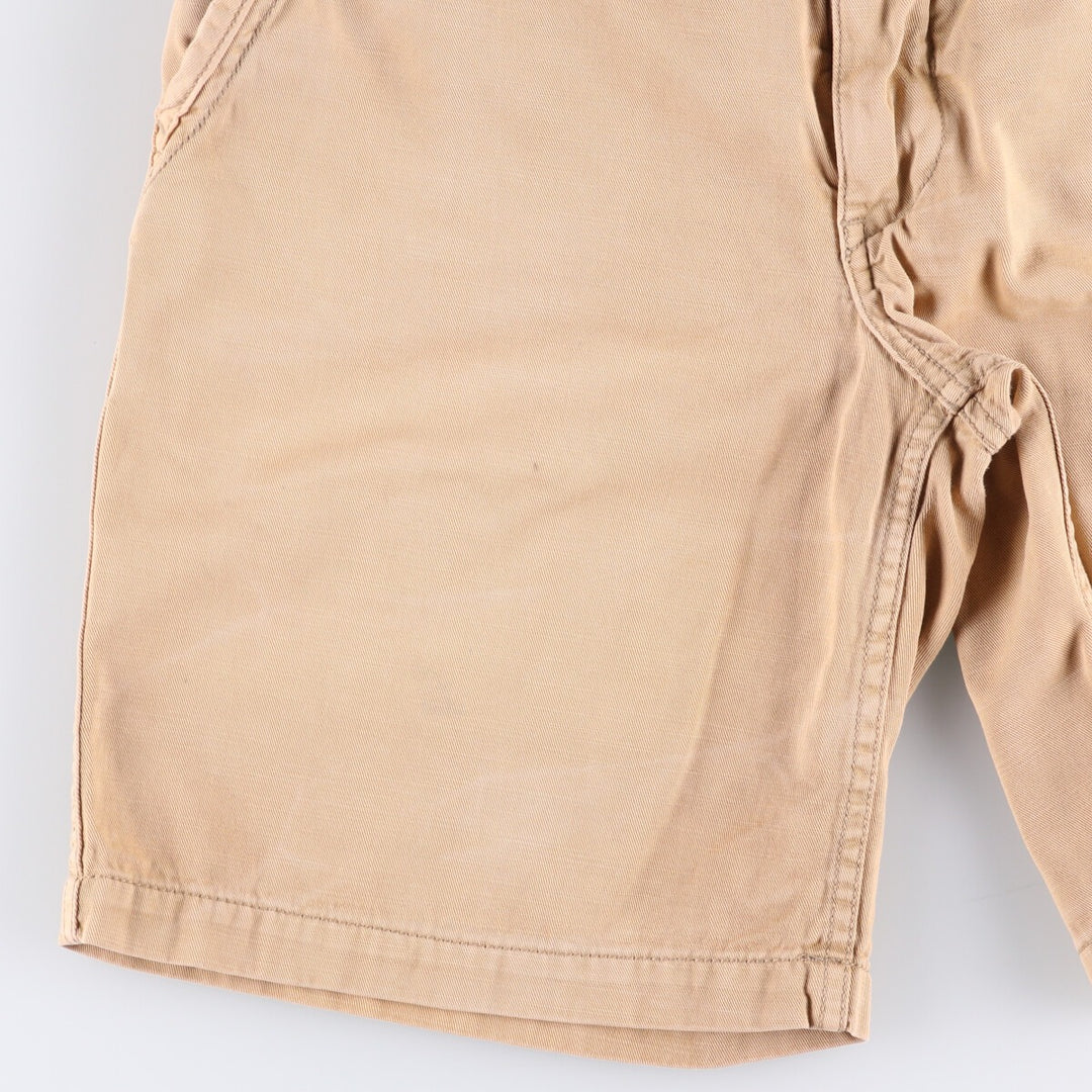 Ralph Lauren POLO RALPH LAUREN Chino Shorts Shorts Men's W31 equivalent cotton beige type brown Vintage Second Hand