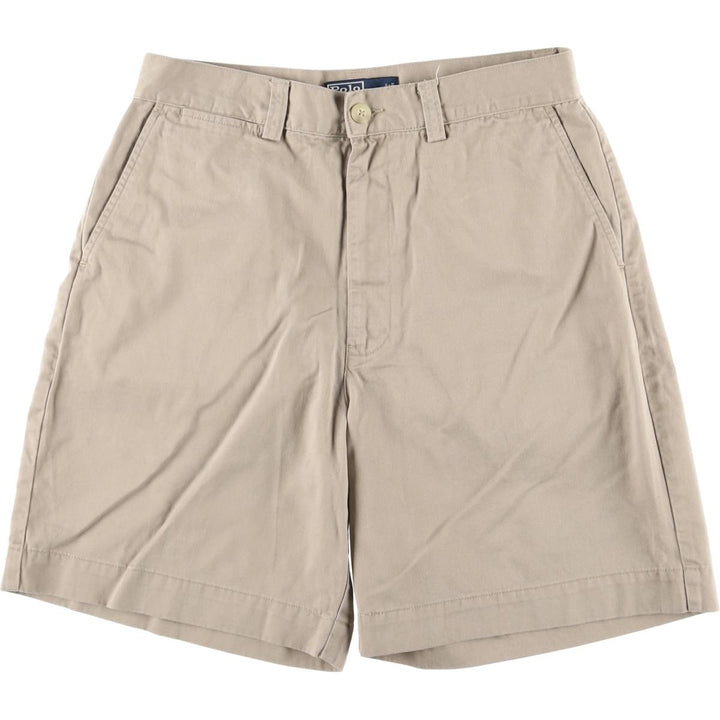 Ralph Lauren POLO by Ralph Lauren PHILIP SHORT Chino Shorts, Men's Size W31 cotton Beige type Vintage Second Hand