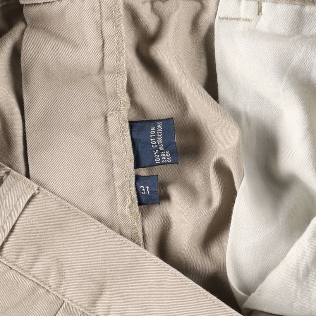 Ralph Lauren POLO by Ralph Lauren PHILIP SHORT Chino Shorts, Men's Size W31 cotton Beige type Vintage Second Hand