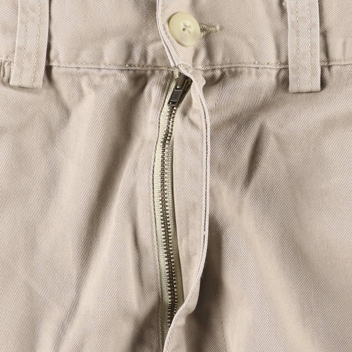 Ralph Lauren POLO by Ralph Lauren PHILIP SHORT Chino Shorts, Men's Size W31 cotton Beige type Vintage Second Hand
