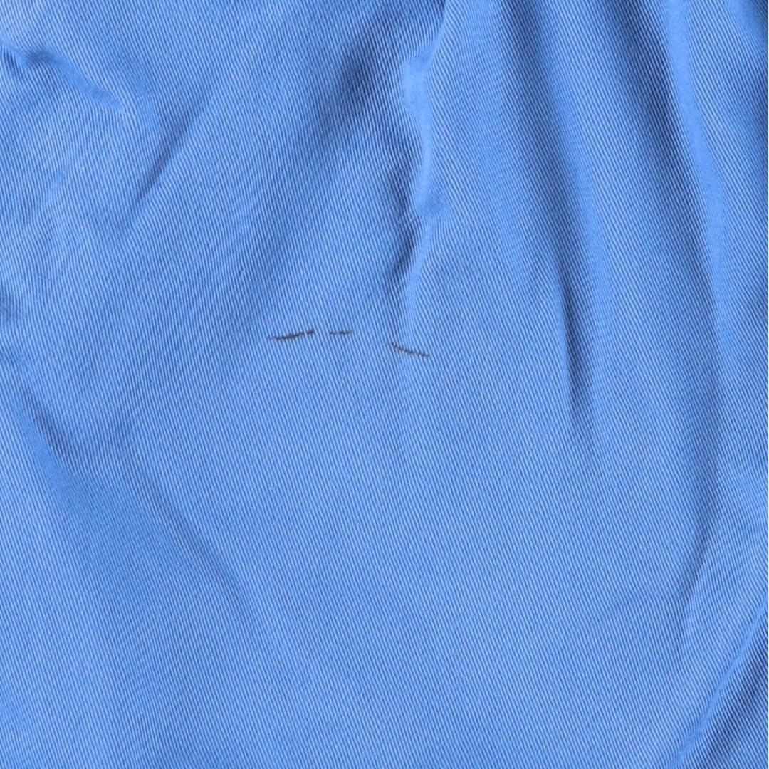 Lacoste Chino Shorts, Short Pants, Men's, W35 equivalent cotton Blue type light blue Vintage Second Hand