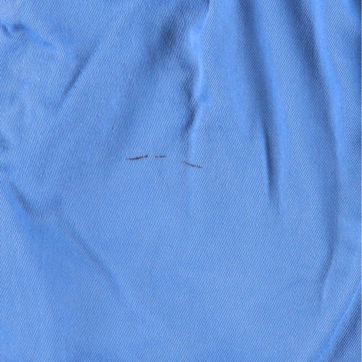 Lacoste Chino Shorts, Short Pants, Men's, W35 equivalent cotton Blue type light blue Vintage Second Hand