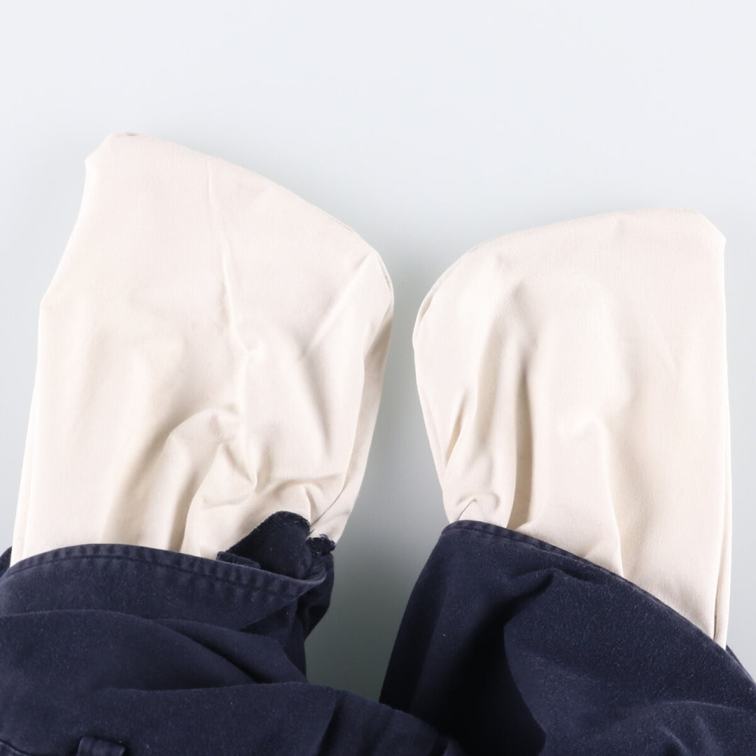 Ralph Lauren POLO by Ralph Lauren Chino Shorts Shorts Men's W34 equivalent cotton navy blue type Vintage Second Hand