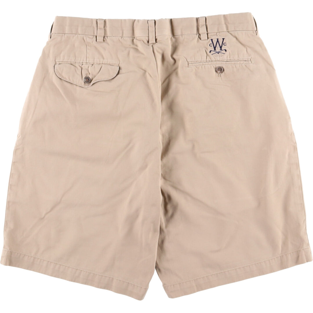 Ralph Lauren POLO GOLF Polo Golf Chino Shorts Short Pants Men's W34 cotton Beige type Vintage Second Hand
