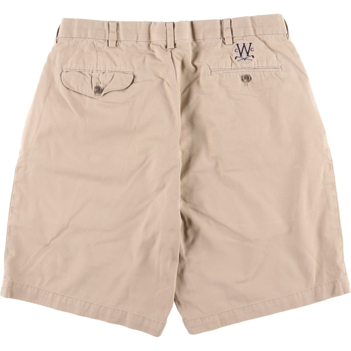 Ralph Lauren POLO GOLF Polo Golf Chino Shorts Short Pants Men's W34 cotton Beige type Vintage Second Hand