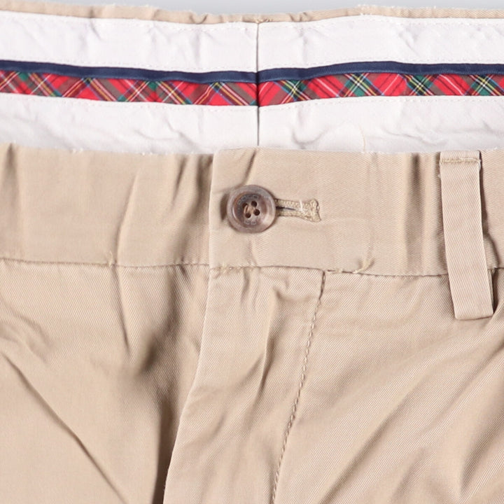 Ralph Lauren POLO GOLF Polo Golf Chino Shorts Short Pants Men's W34 cotton Beige type Vintage Second Hand