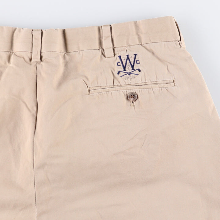Ralph Lauren POLO GOLF Polo Golf Chino Shorts Short Pants Men's W34 cotton Beige type Vintage Second Hand