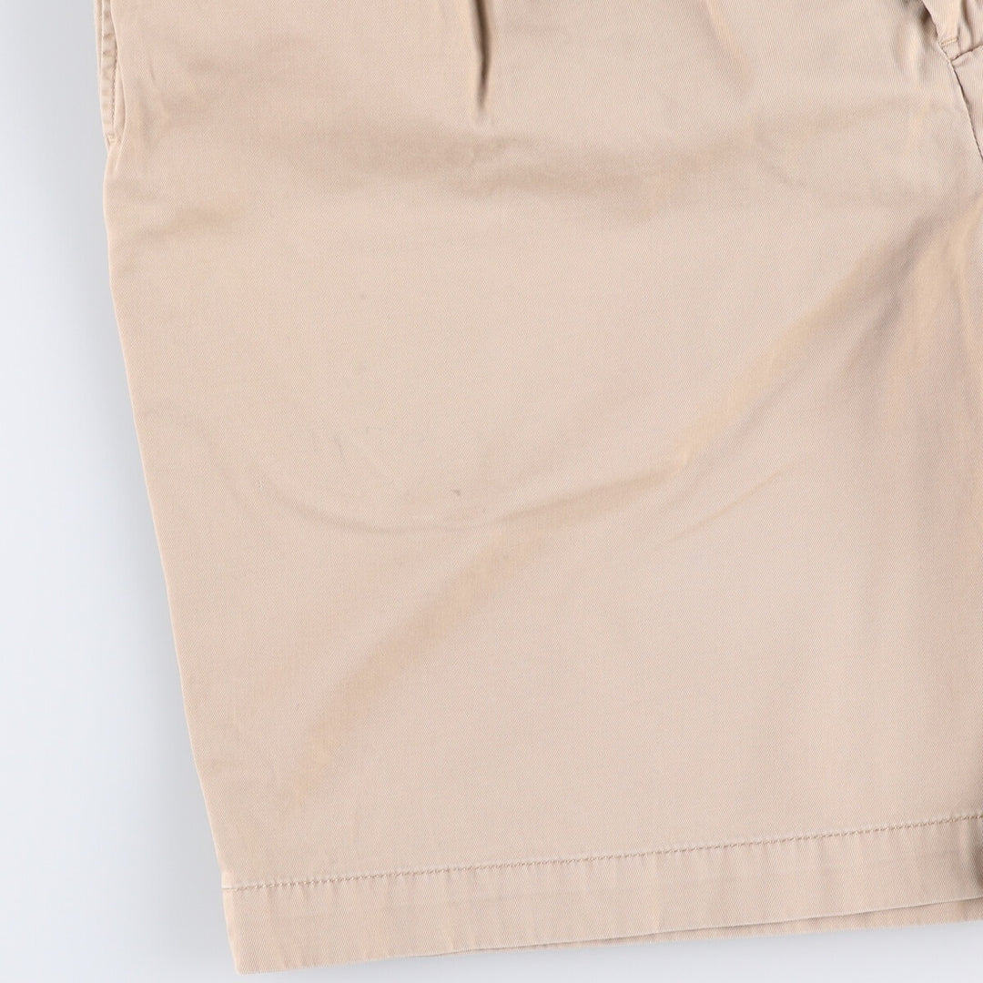 Ralph Lauren POLO GOLF Polo Golf Chino Shorts Short Pants Men's W34 cotton Beige type Vintage Second Hand
