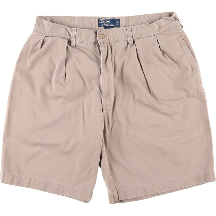 Ralph Lauren POLO by Ralph Lauren TYLER SHORT Chino shorts Short pants Men's W35 equivalent cotton Beige type Vintage Second Hand