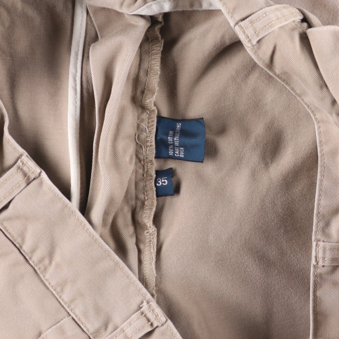Ralph Lauren POLO by Ralph Lauren TYLER SHORT Chino shorts Short pants Men's W35 equivalent cotton Beige type Vintage Second Hand