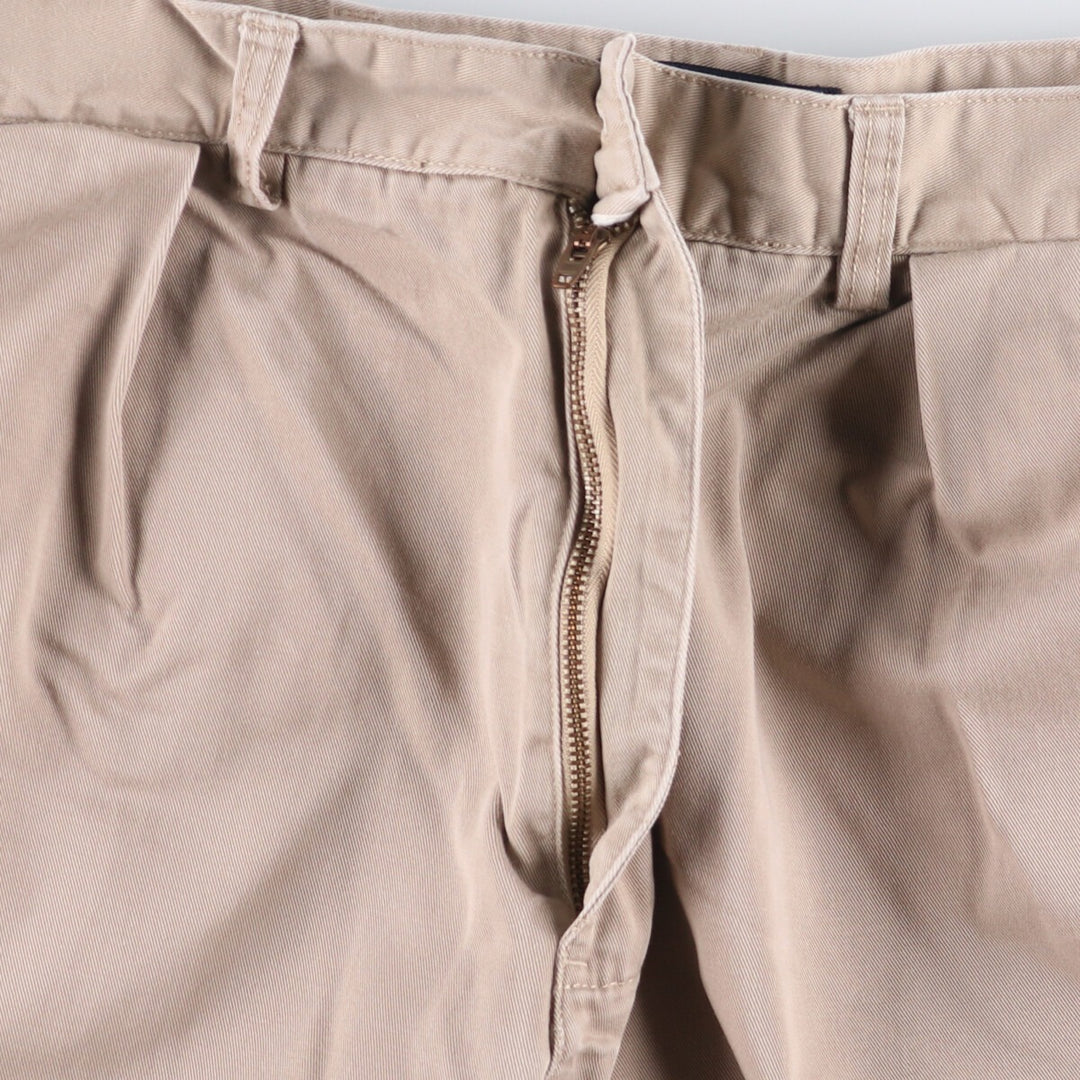 Ralph Lauren POLO by Ralph Lauren TYLER SHORT Chino shorts Short pants Men's W35 equivalent cotton Beige type Vintage Second Hand