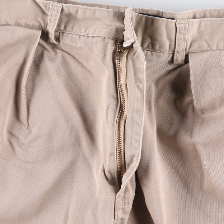 Ralph Lauren POLO by Ralph Lauren TYLER SHORT Chino shorts Short pants Men's W35 equivalent cotton Beige type Vintage Second Hand