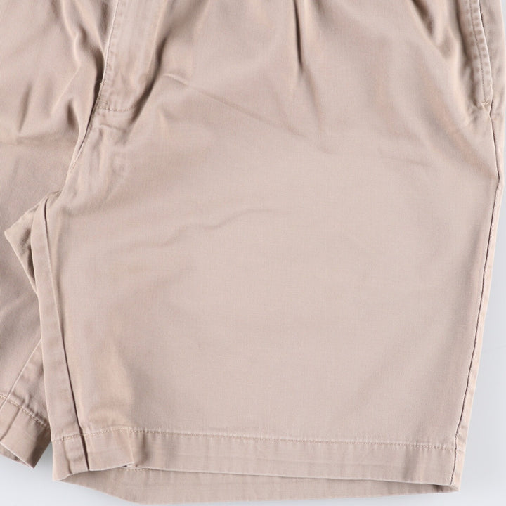 Ralph Lauren POLO by Ralph Lauren TYLER SHORT Chino shorts Short pants Men's W35 equivalent cotton Beige type Vintage Second Hand