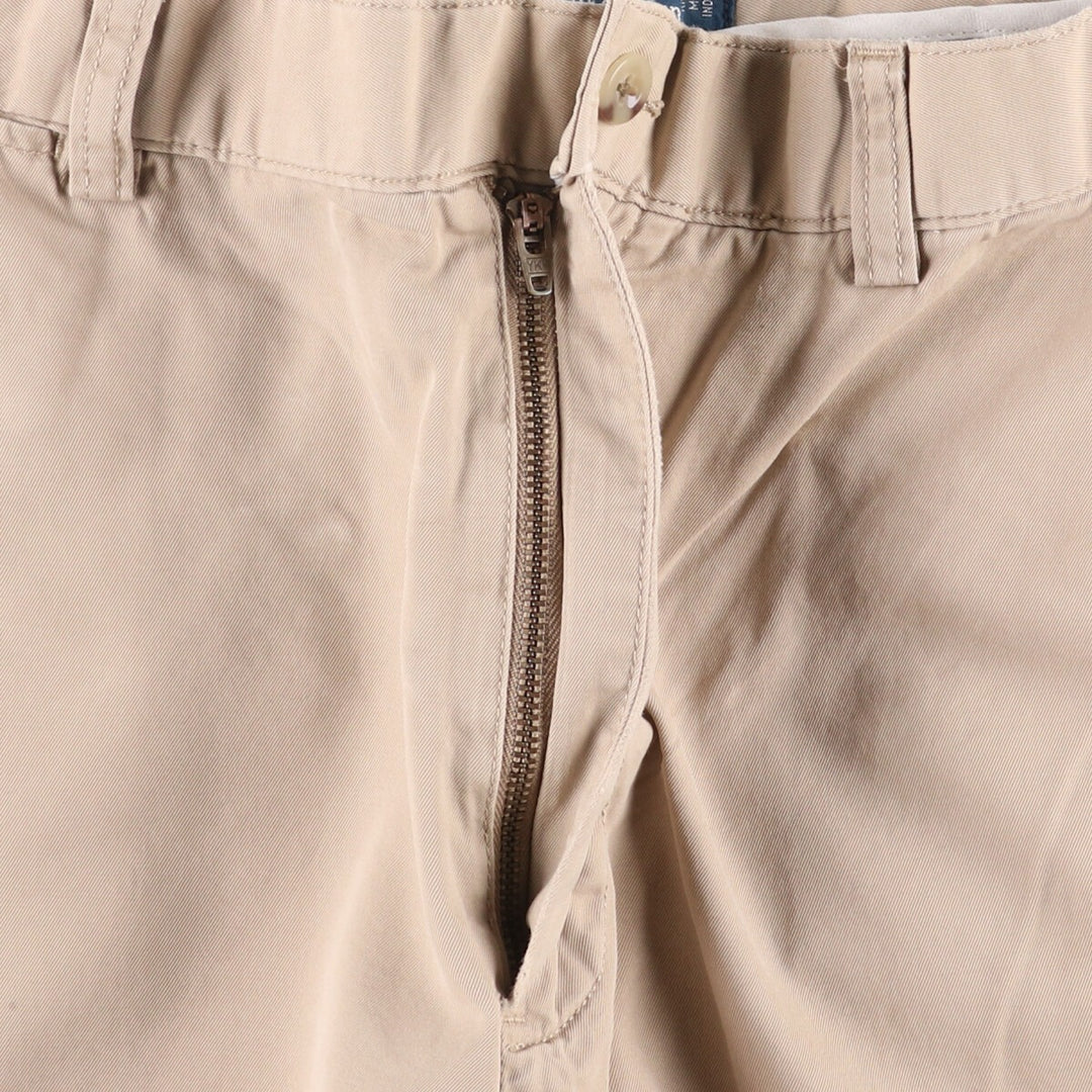 Ralph Lauren POLO by Ralph Lauren Chino Shorts Shorts Men's W34 equivalent cotton Beige type Vintage Second Hand