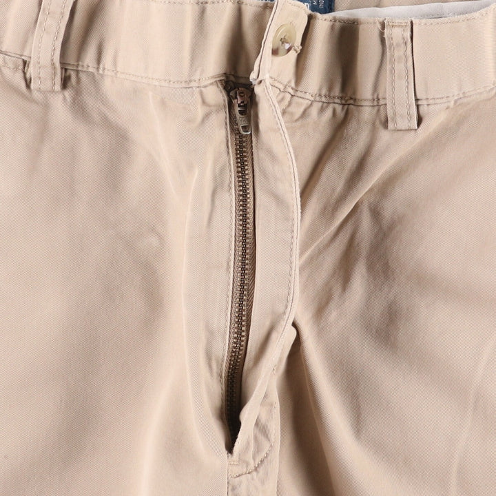 Ralph Lauren POLO by Ralph Lauren Chino Shorts Shorts Men's W34 equivalent cotton Beige type Vintage Second Hand
