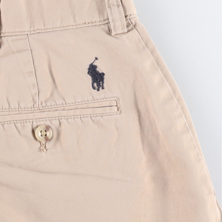 Ralph Lauren POLO by Ralph Lauren Chino Shorts Shorts Men's W34 equivalent cotton Beige type Vintage Second Hand