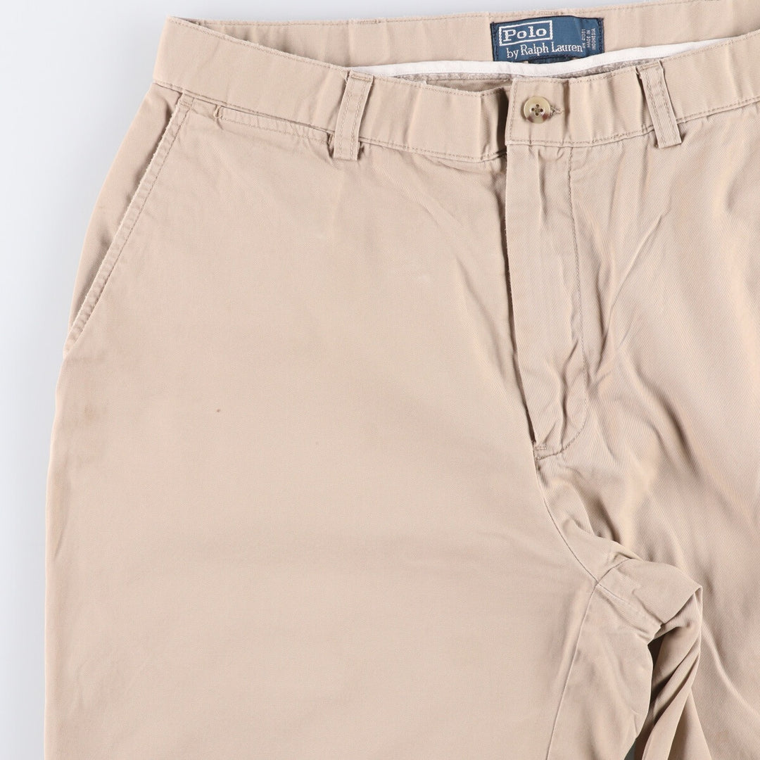 Ralph Lauren POLO by Ralph Lauren Chino Shorts Shorts Men's W34 equivalent cotton Beige type Vintage Second Hand